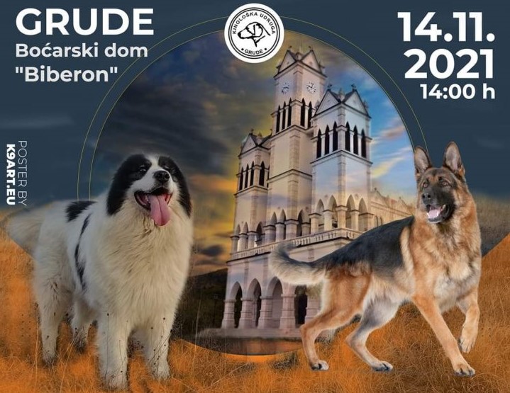 U Grudama prva specijalna izložba tornjaka i njemačkih ovčara